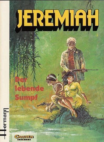 Cover of Der lebende Sumpf