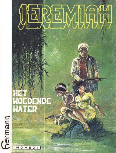 Cover of Het Woedende Water