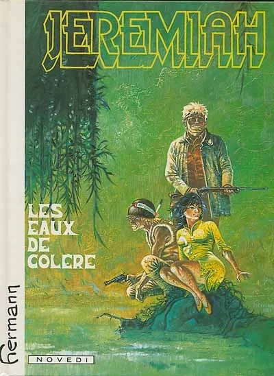 Cover of Les Eaux de colère