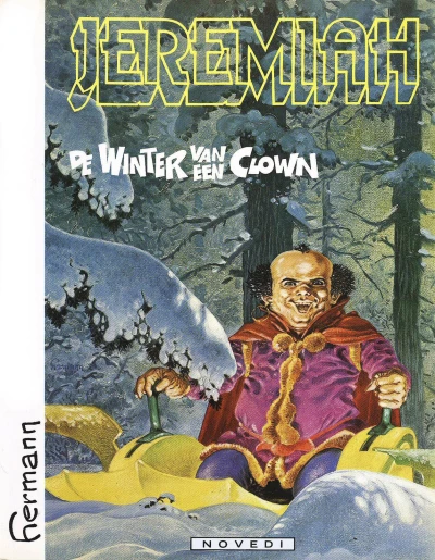 Cover of De Winter Van Een Clown