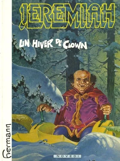 Cover of Un hiver de clown