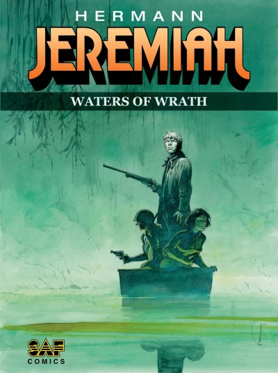 Cover of Waters of Wrath