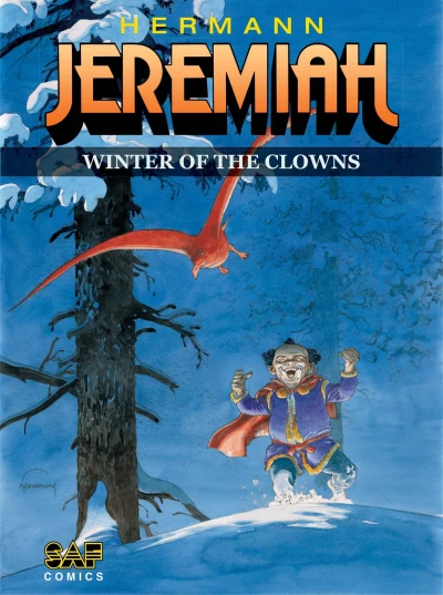 Cover of Winter of the Clowns