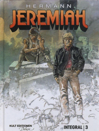 Cover of Issue #3