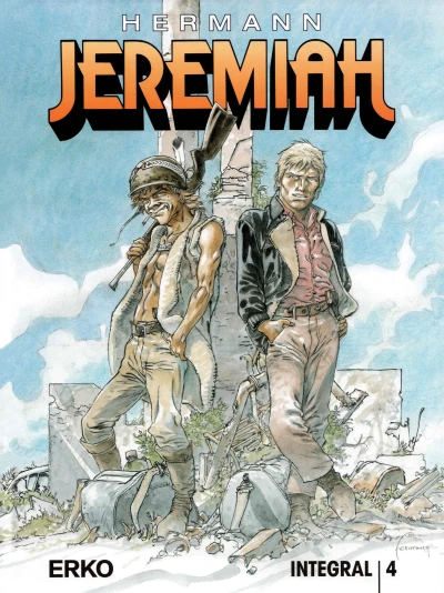 Cover of Issue #4