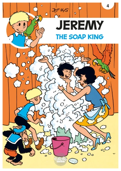 Cover of The Soap King