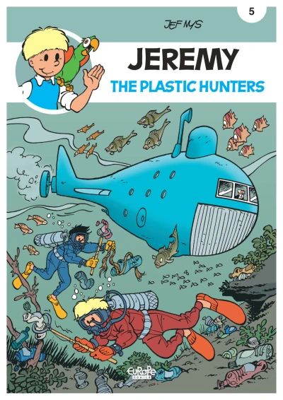 Cover of The Plastic Hunters