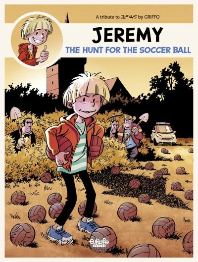 Cover of The Hunt For the Soccer Ball