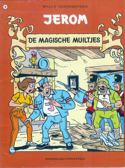 Cover of De Magische Muiltjes