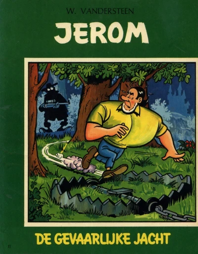 Cover of De Gevaarlijke Jacht