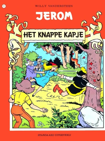 Cover of Het Knappe Kapje