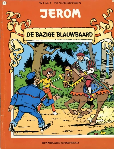 Cover of De Bazige Blauwbaard