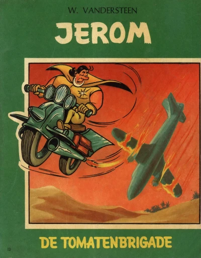 Cover of De Tomatenbrigade