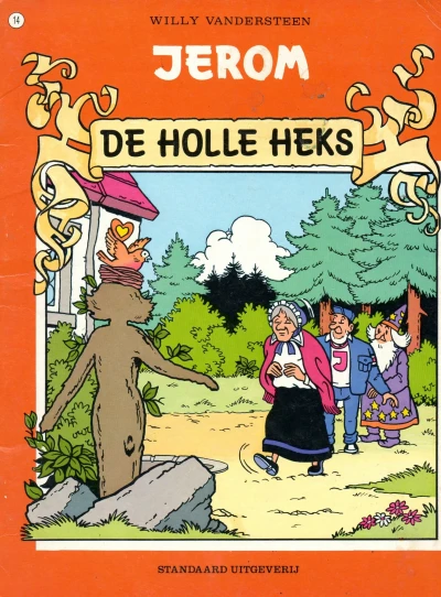 Cover of De Holle Heks
