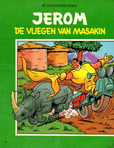 Cover of De Vliegen Van Masakin