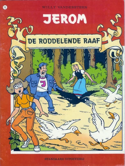 Cover of De Roddelende Raaf