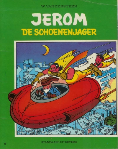 Cover of De Schoenenjager