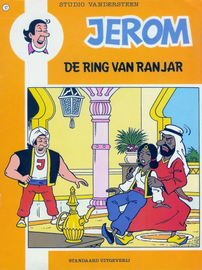 Cover of De Ring van Ranjar