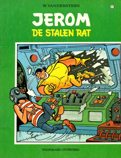 Cover of De Stalen Rat