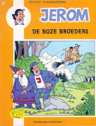 Cover of De Boze Broeders