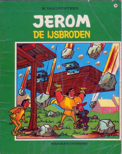 Cover of De IJsbroden
