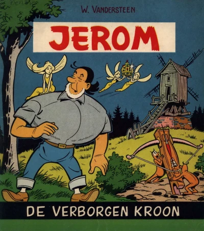 Cover of De Verborgen Kroon