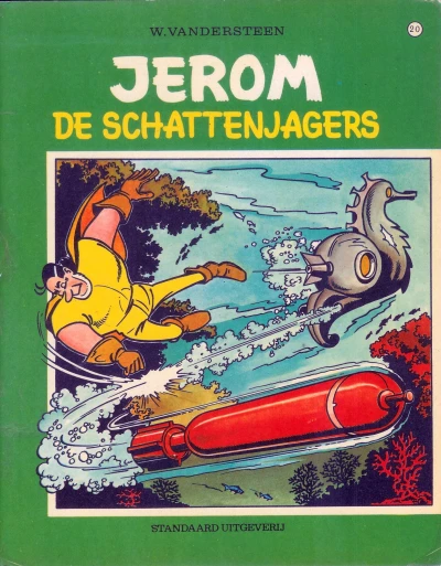 Cover of De Schattenjagers