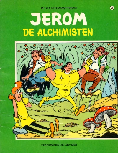 Cover of De Alchemisten