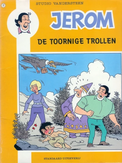 Cover of De Toornige Trollen