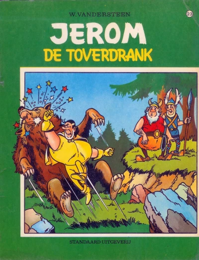 Cover of De Toverdrank