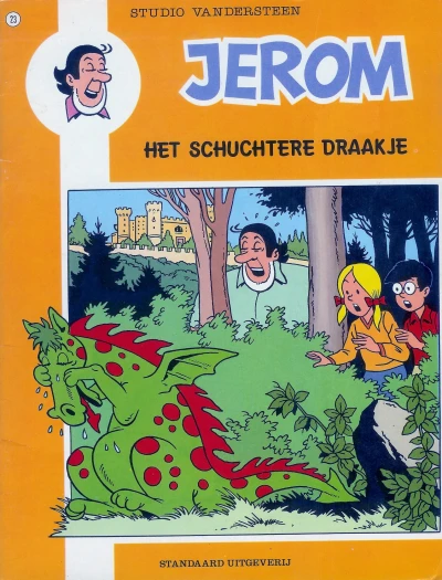 Cover of Het Schuchtere Draakje