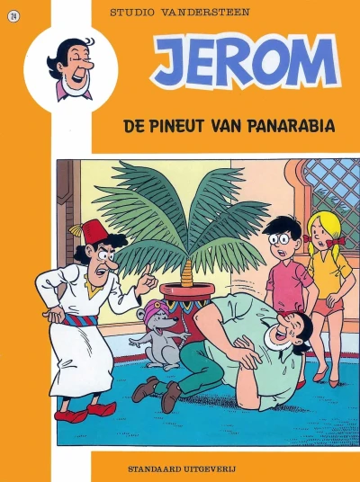 Cover of De Pineut van Panarabia