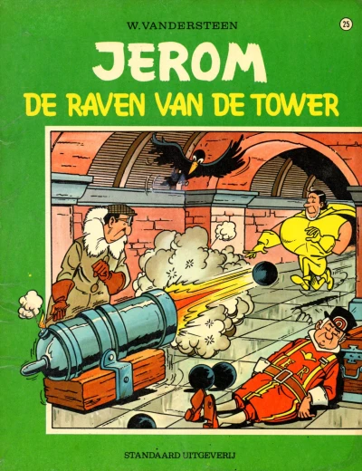 Cover of De Raven Van De Tower