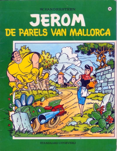Cover of De Parels Van Mallorca