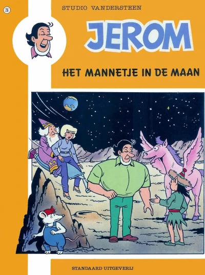 Cover of Het Mannetje in de Maan