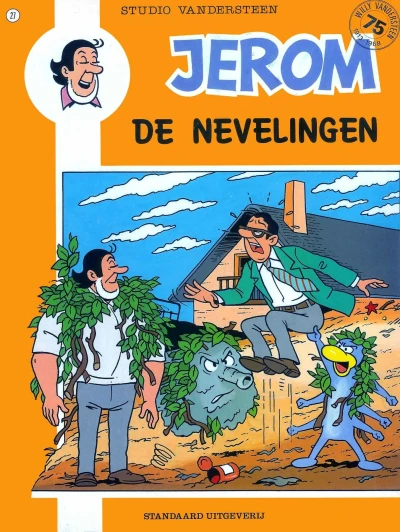 Cover of De Nevelingen