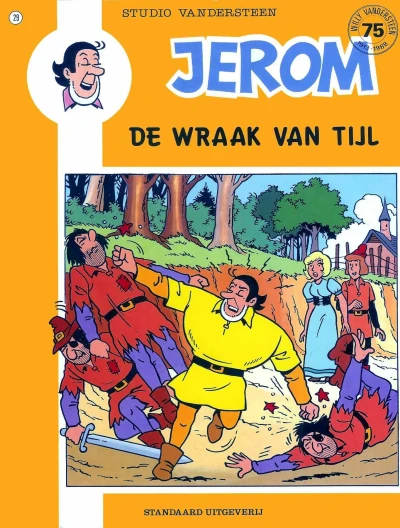 Cover of De Wraak van Tijl