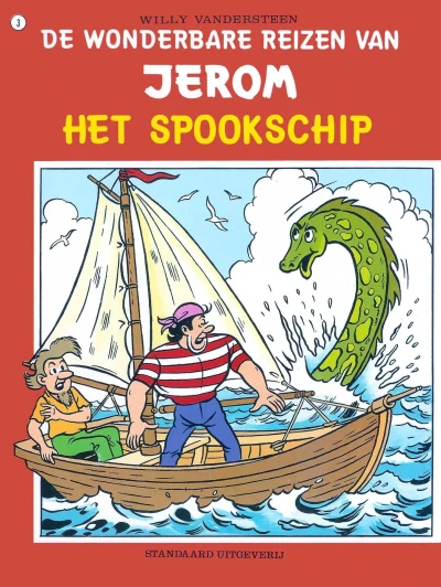 Cover of Het Spookschip