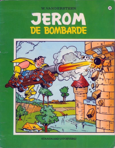 Cover of De Bombarde