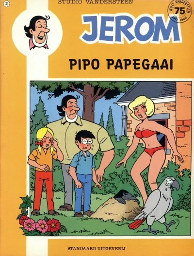 Cover of Pipo Papegaai