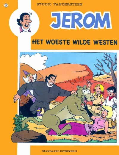 Cover of Het Woeste Wilde Westen