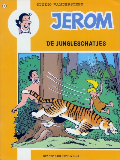 Cover of De Jungleschatjes