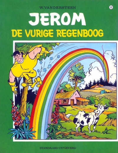 Cover of De Vurige Regenboog