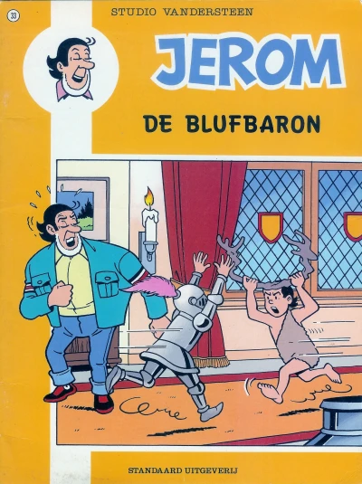 Cover of De Blufbaron
