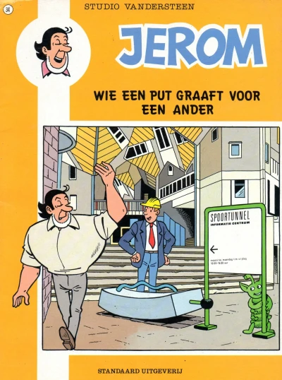 Cover of Wie Een Put Graaft Voor Een Ander