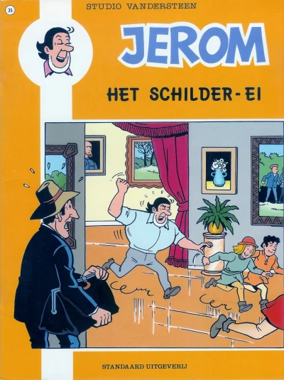 Cover of Het Schilders-ei