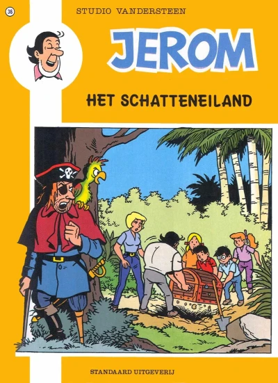 Cover of Het Schatteneiland