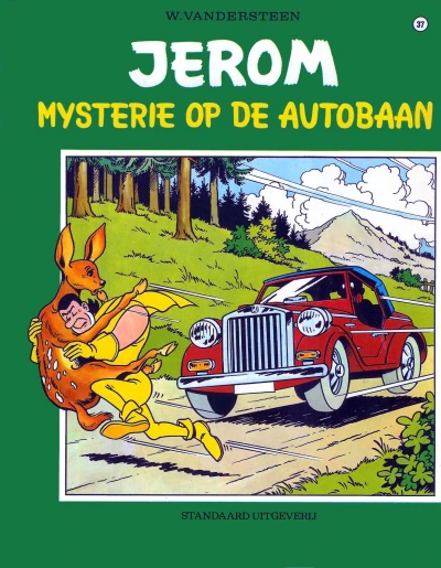 Cover of Mysterie Op De Autobaan