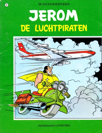 Cover of De Luchtpiraten