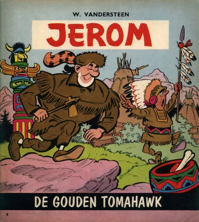 Cover of De Gouden Tomahawk